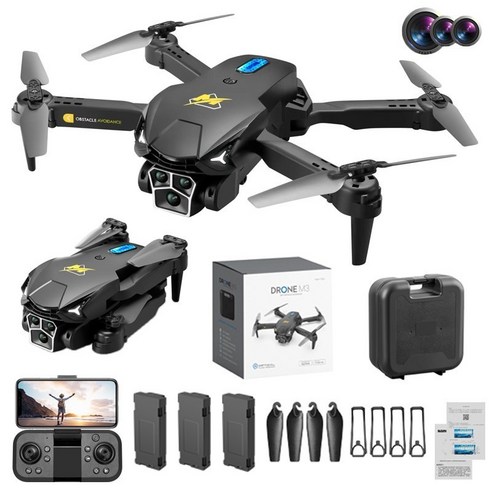  [국내발송] M3옵티컬 플로우 호버링 3개 카메라 탑재 드… - 드론 중형 드론 상품 비교