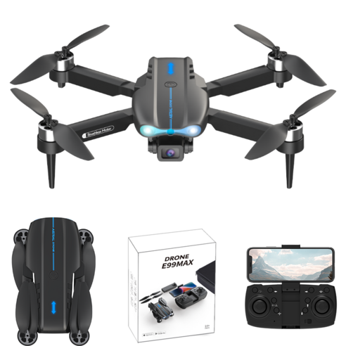 HHSSL HHSSL 4K 고성능 초보용 드론 / 비행시간 30분 /… - 드론 항공 촬영 드론 상품 비교